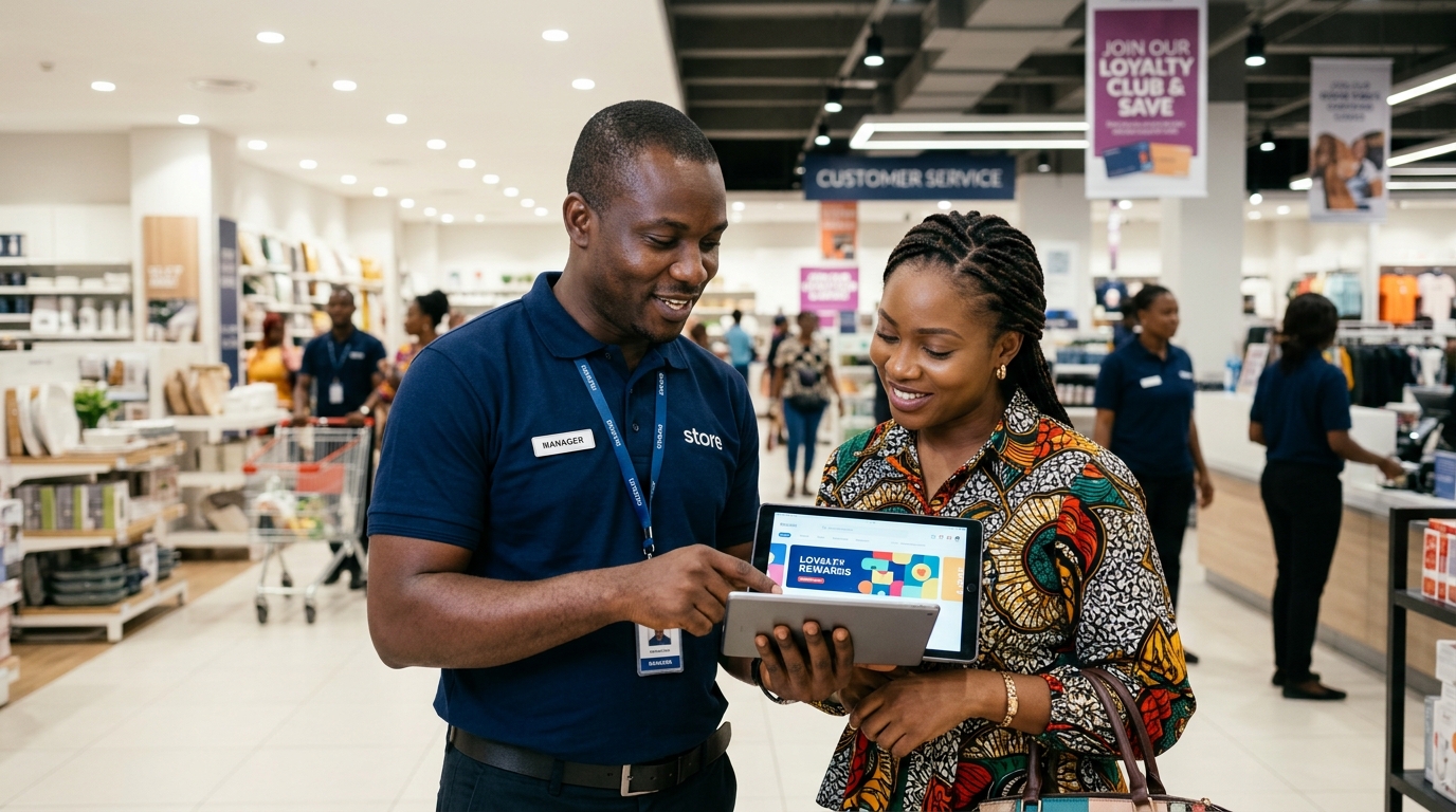 Console Management Switch Retail Management Software & POS System in Nigeria | Flexi